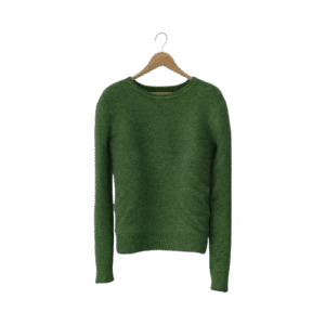green sweater Green Sweater